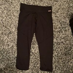Victoria’s Secret Pink ankle leggings